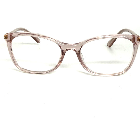 Coach Eyeglasses HC 6192U 5552 Transparent Pink Frame 52-17 145 H19808 - Picture 1 of 7